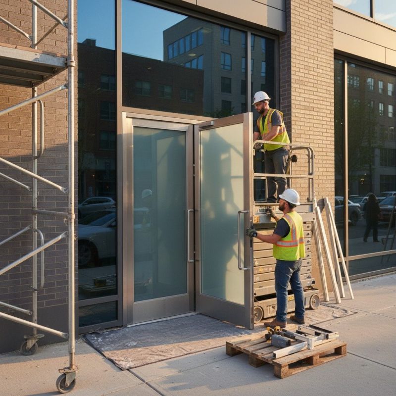 Access Door Installation