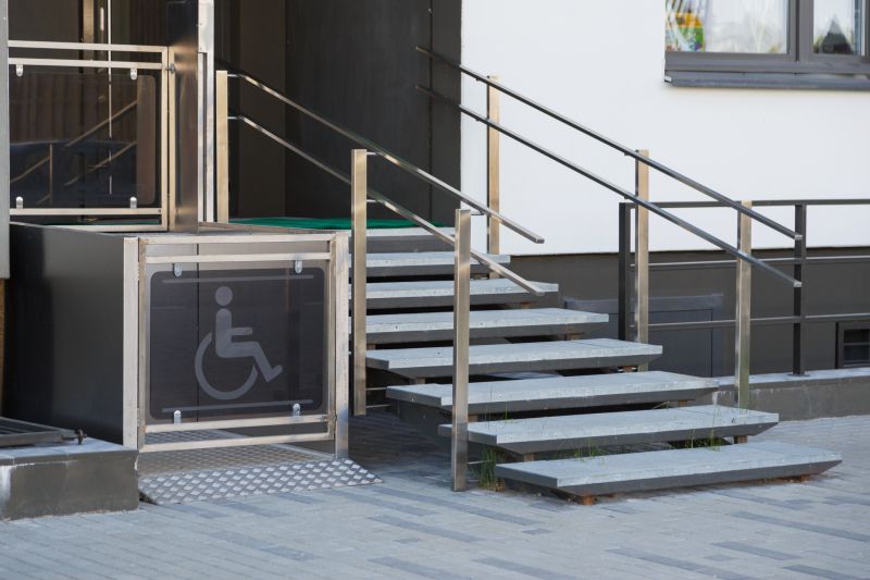Access Stairs Installation