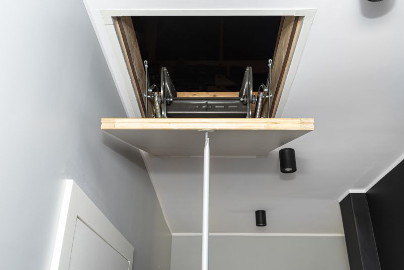 Attic Door Repair