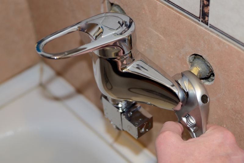 Bathroom Hardware Installation