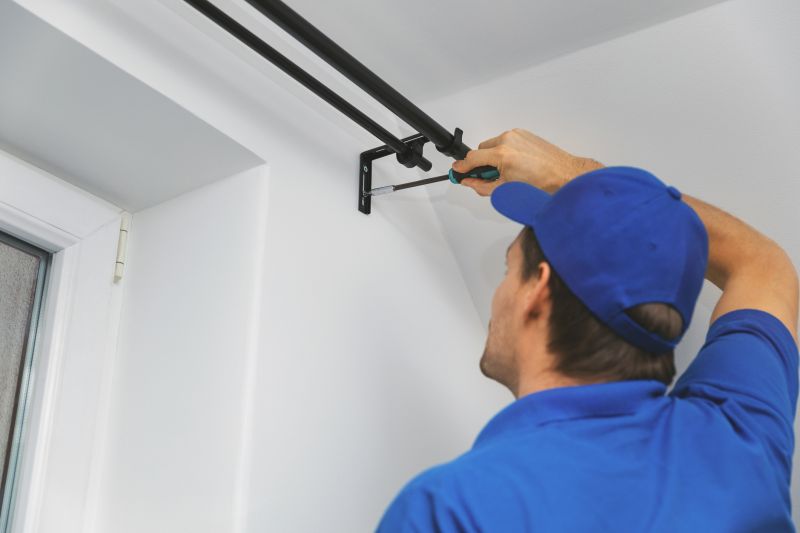 Curtain Rod Replacement