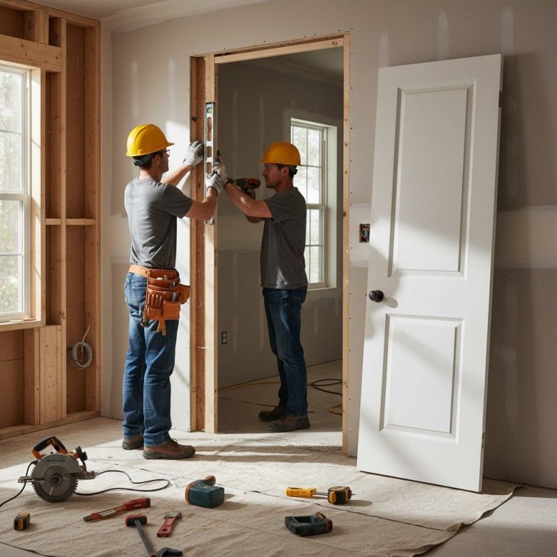 Door Panel Installation