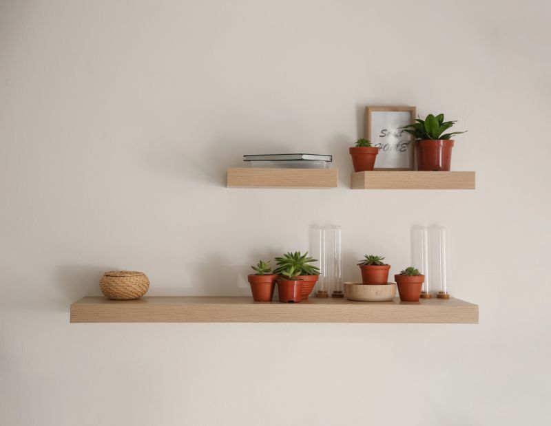 Floating Shelves Mounting