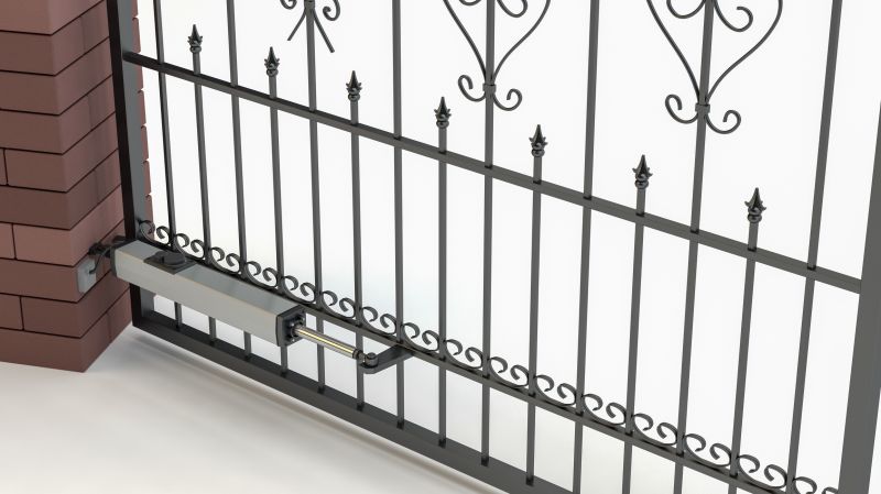 Gate Hinge Replacement