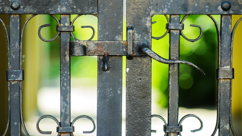 Gate Latch Repair