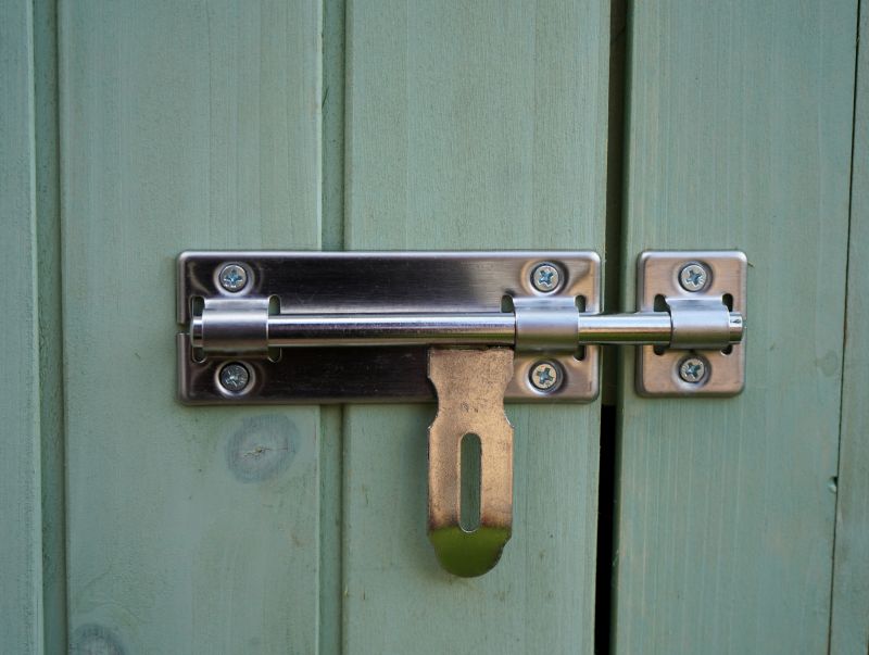 Gate Latch Replacement