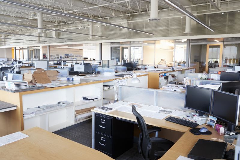 Office Workstation Assembly
