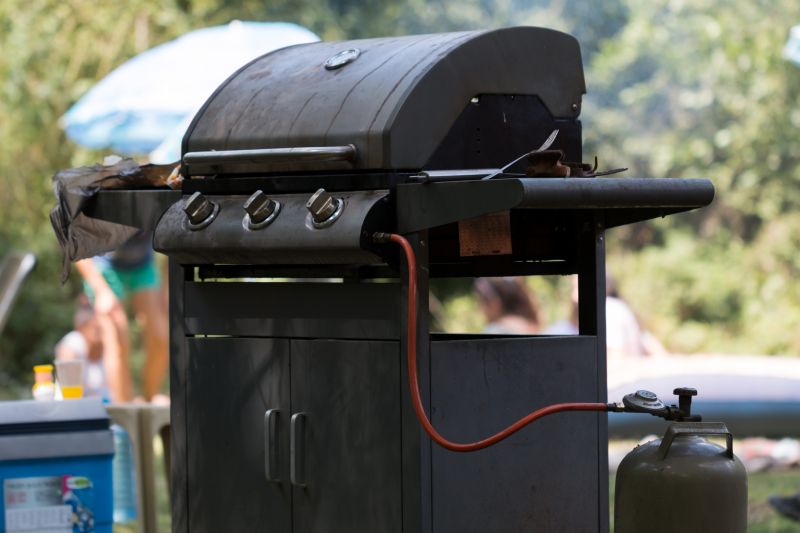 Propane Grill Assembly