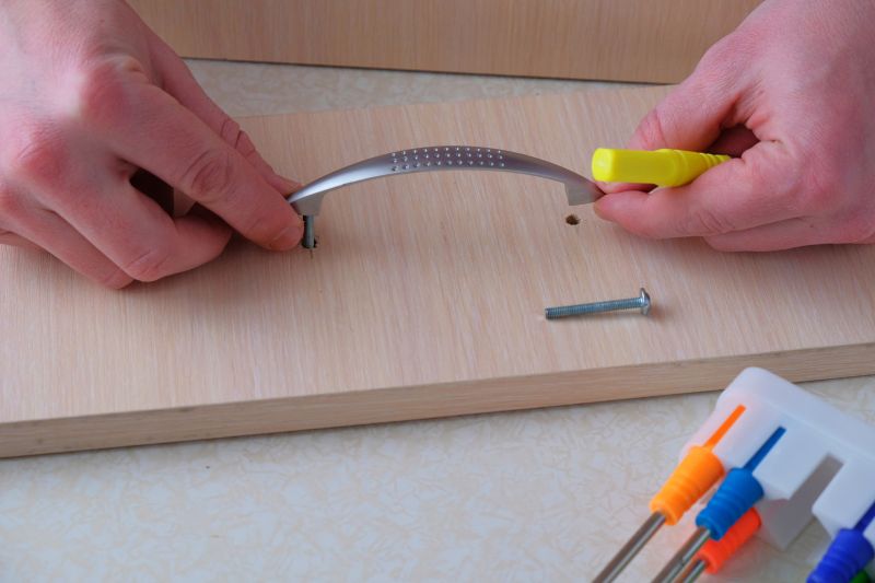 Pull Handle Installation
