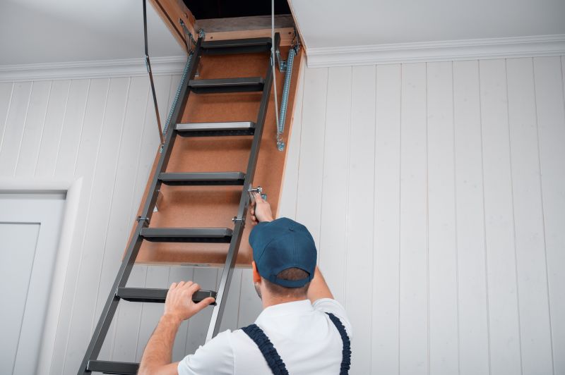 Pulldown Stairs Replacement