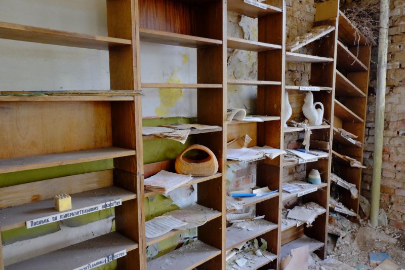 Shelving Repair