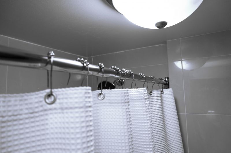Shower Rod Mounting