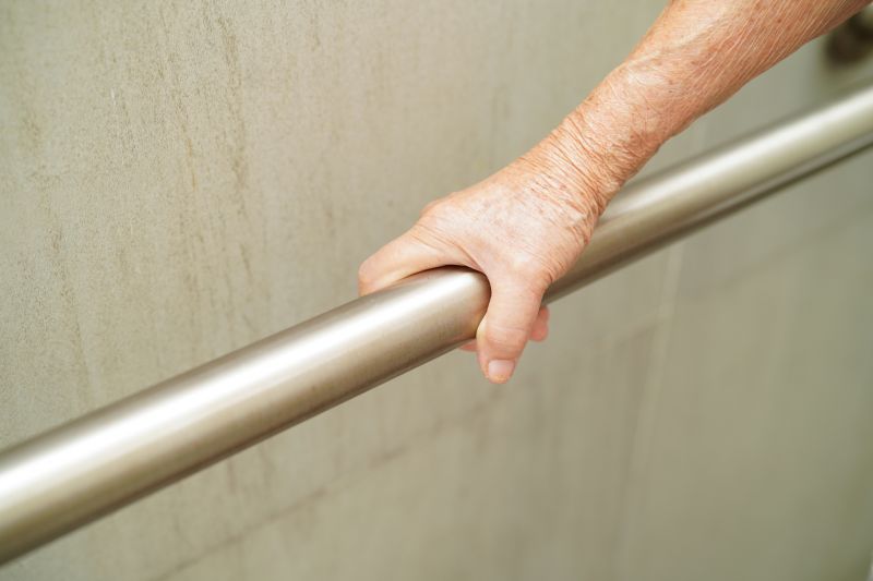 Tub Handrail Installation