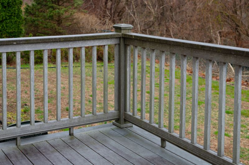 Veranda Rail Replacement