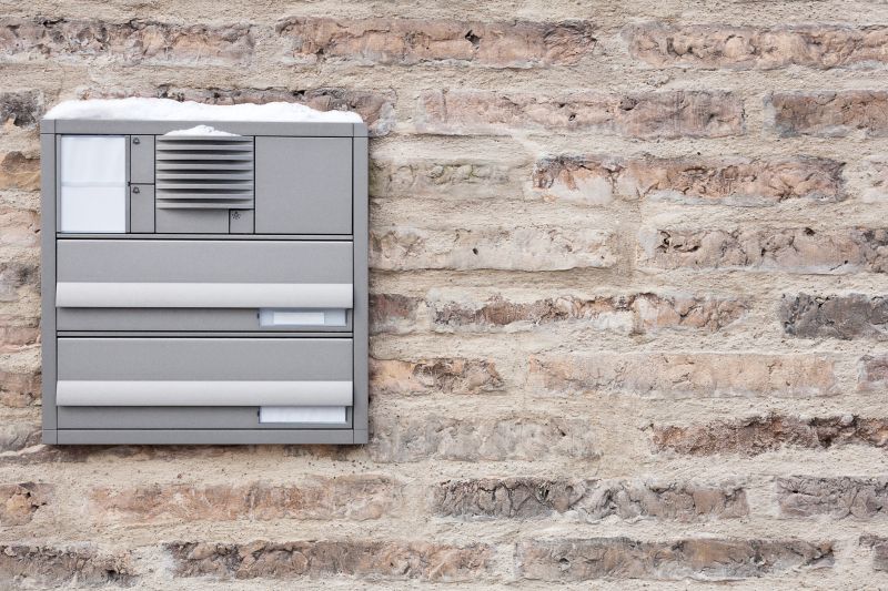 Wall Mailbox Installation