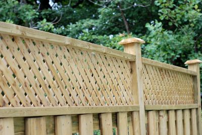 Wood Lattice Repair