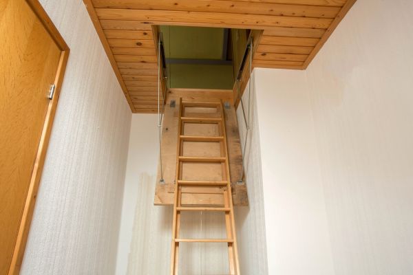 Attic Ladder Installation in Westlake