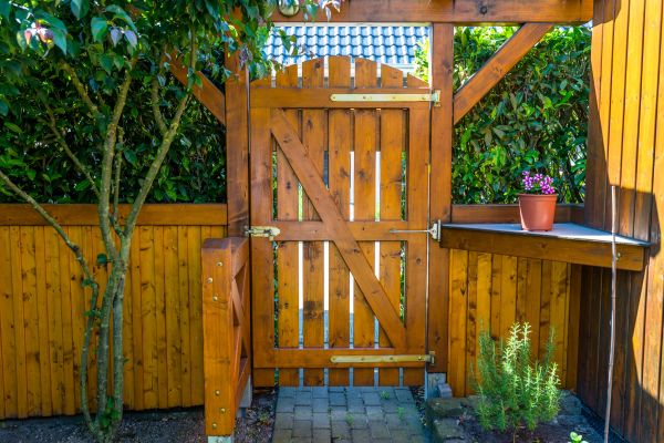 Wood Gate Repair in Westlake