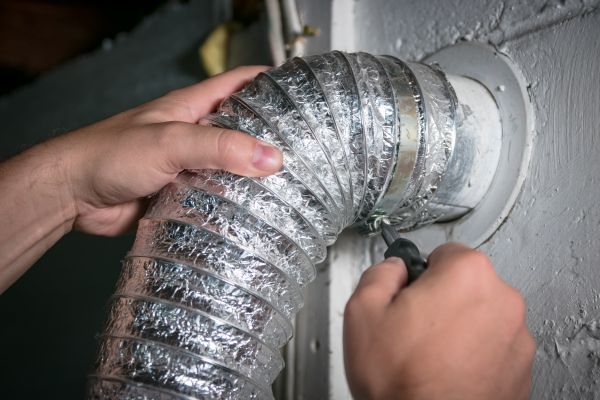Dryer Duct Installation in Westlake