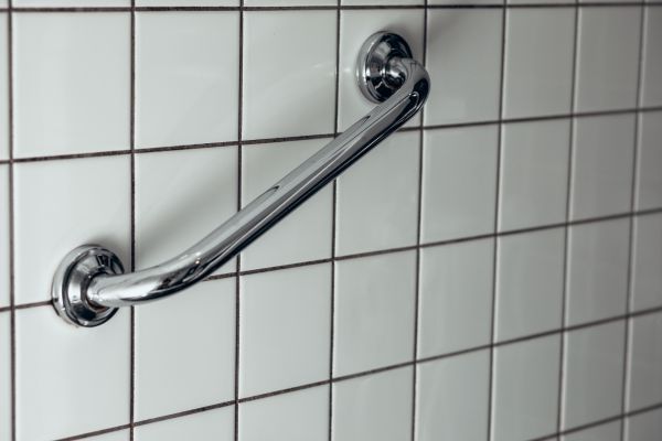 Shower Grab Bar Installation in Westlake