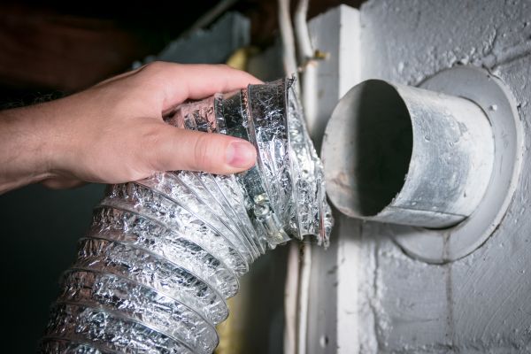 Dryer Vent Replacement in Westlake