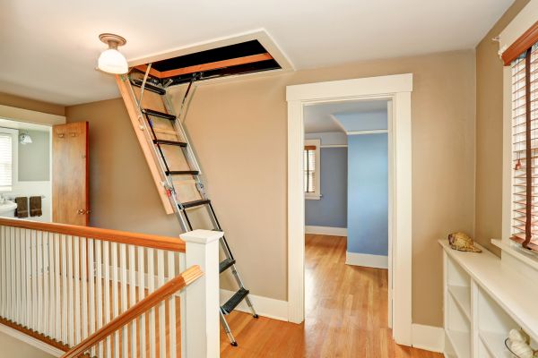 Attic Stairs Repair in Westlake