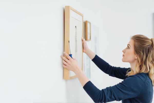 Picture Hanging Service in Westlake