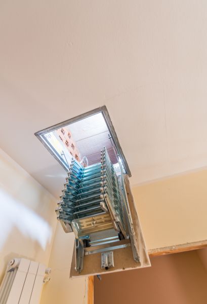 Pulldown Stairs Replacement in Westlake