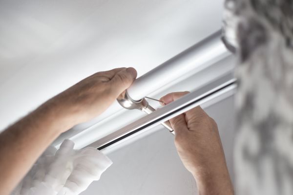 Curtain Rod Installation in Westlake