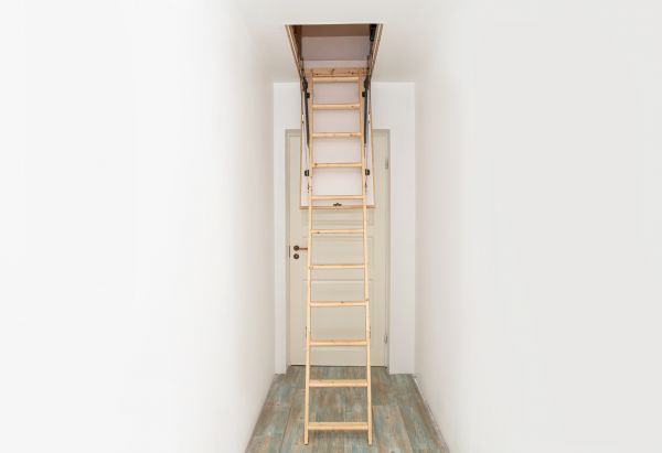 Attic Stairs Installation in Westlake