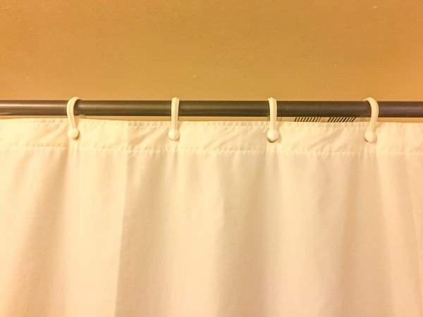 Shower Curtain Hanging in Westlake