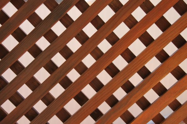 Wood Lattice Repair in Westlake