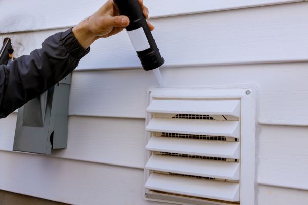 Dryer Exhaust Installation in Westlake