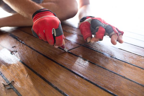 Deck Caulking in Westlake