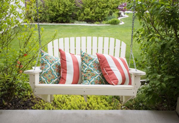 Porch Swing Assembly Service in Westlake
