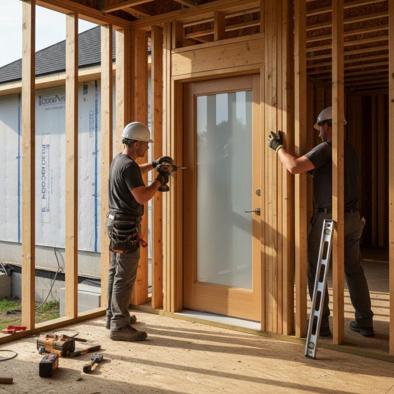 Access Door Installation