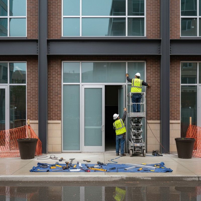Access Door Installation