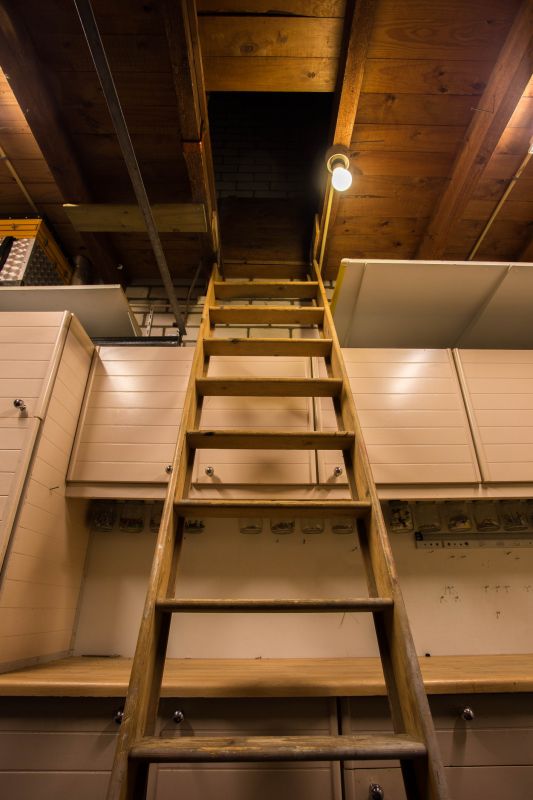 Access Stairs Installation