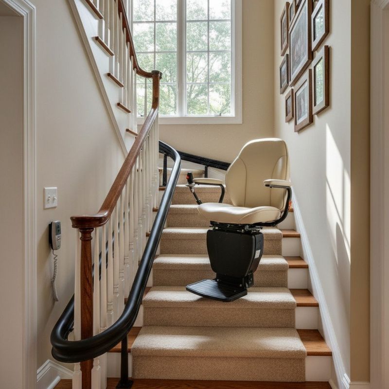 Access Stairs Installation