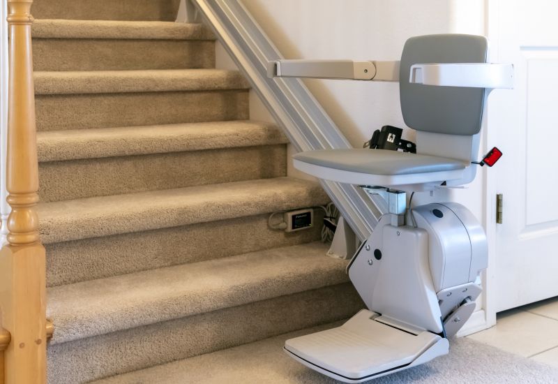 Access Stairs Installation