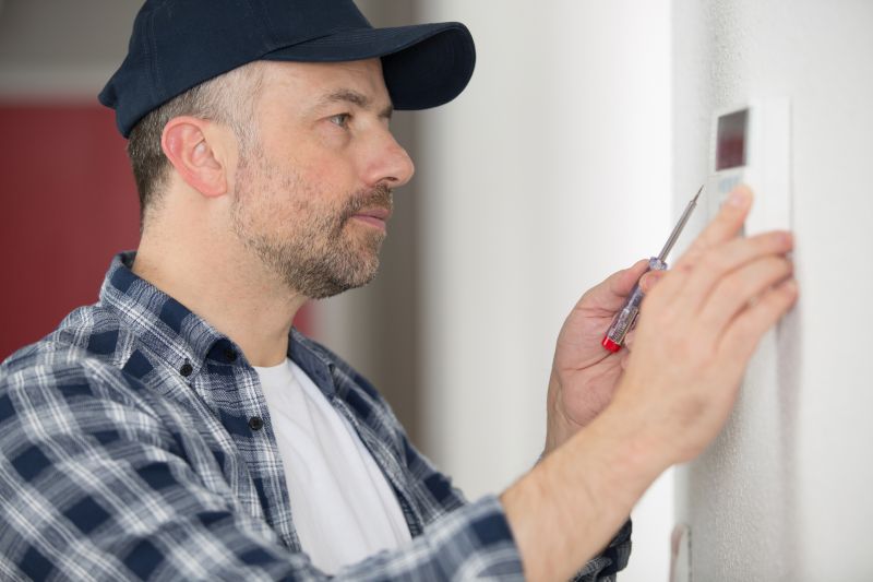 Alarm Battery Installation