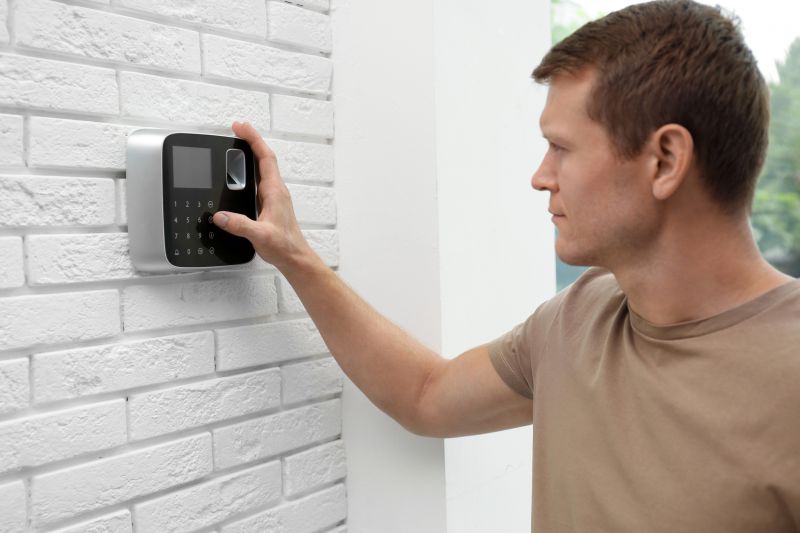 Alarm Battery Installation