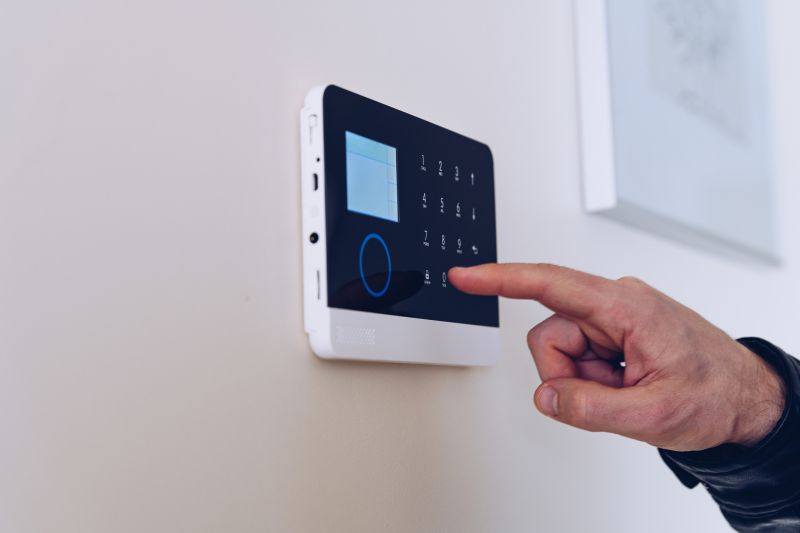 Alarm Battery Installation