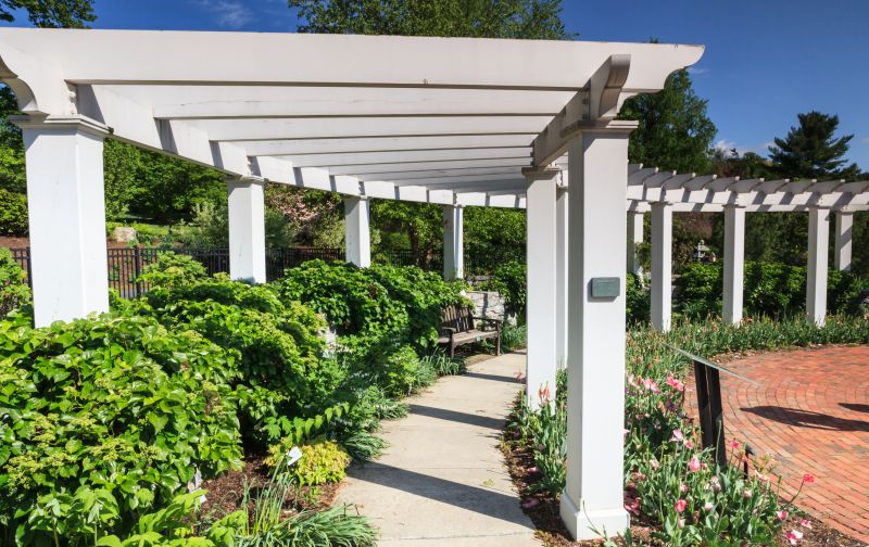 Arbor Swing Installation
