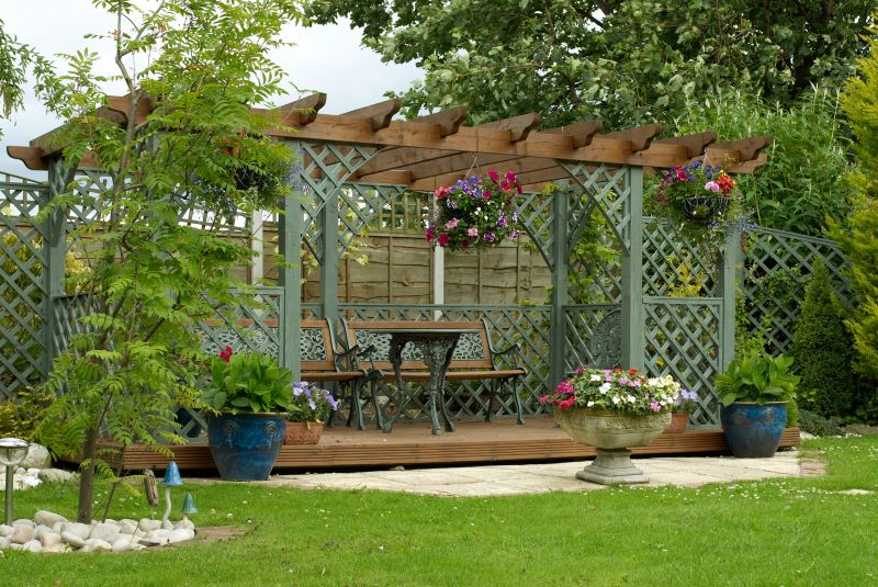 Arbor Swing Installation