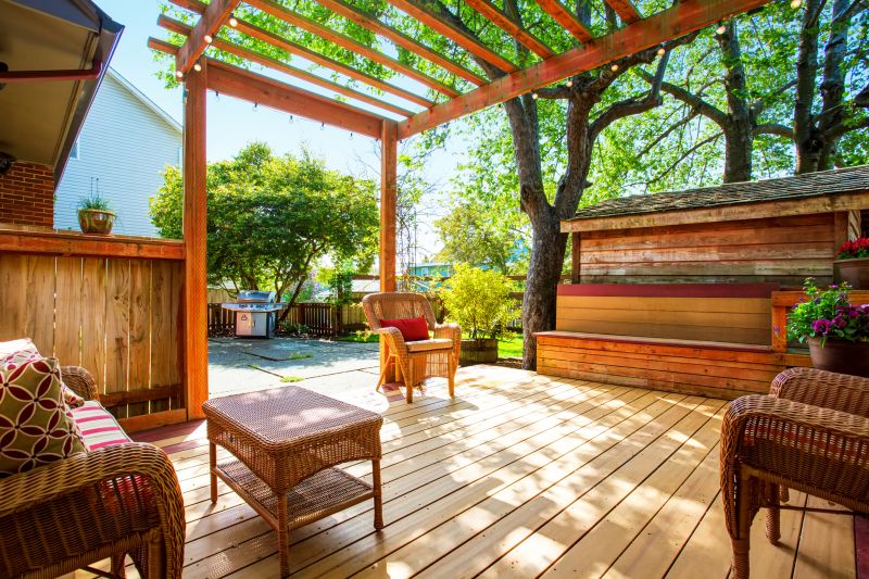 Arbor Swing Installation