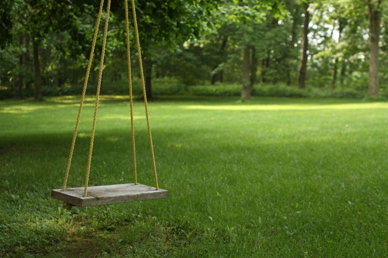 Arbor Swing Installation