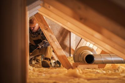 Attic Door Repair