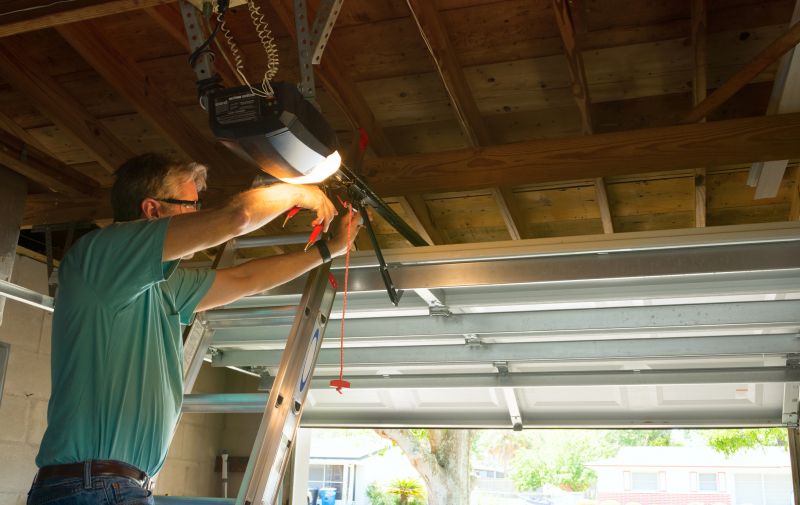 Attic Door Repair