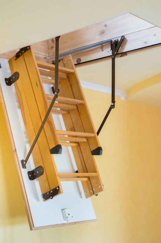 Attic Stairs Repair